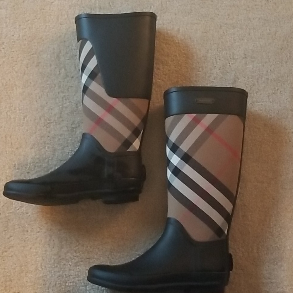 Burberry Clemence Rain Boots